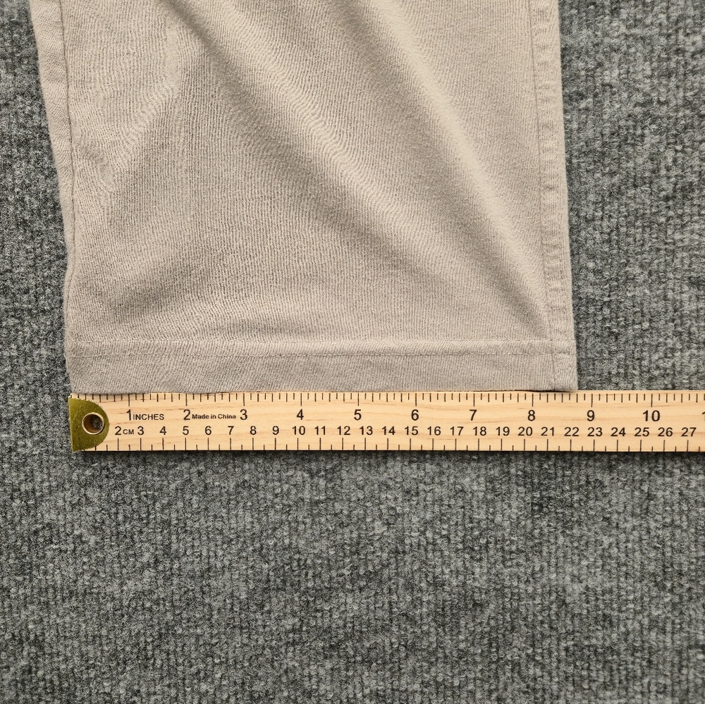 Tommy Bahama M Gray Ribbed Drawstring Lounge Pajama Sleep Pants - Picture 11 of 13